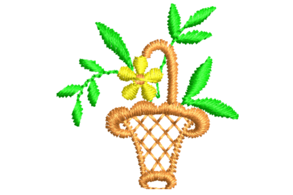 Download Plant Embroidery Design - Plant embroidery Collection