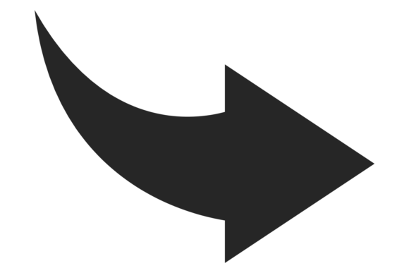 Download Next Icon. Black Curved Arrow. Interface - Curved Collection