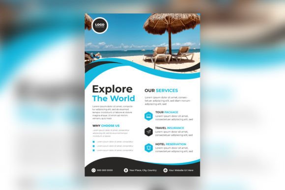 Download Tour and Travel Agency Flyer Template - Template Collection