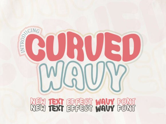Download Curved Wavy - Curved Collection