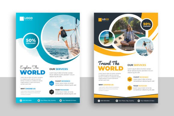 Download Tour and Travel Agency Flyer Template - Template Collection